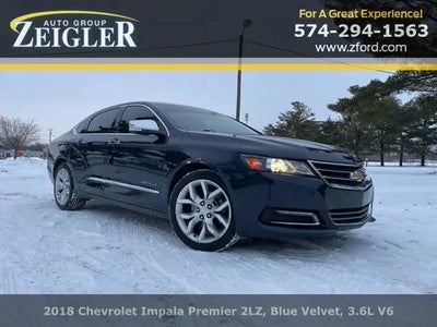 2018 Chevrolet Impala Premier 4DR Sedan