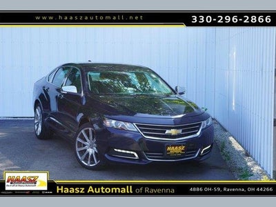 2018 Chevrolet Impala Premier 4DR Sedan