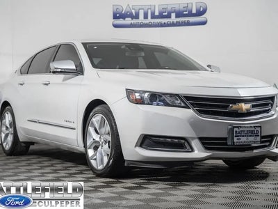 2016 Chevrolet Impala LTZ 4DR Sedan W/ 2LZ