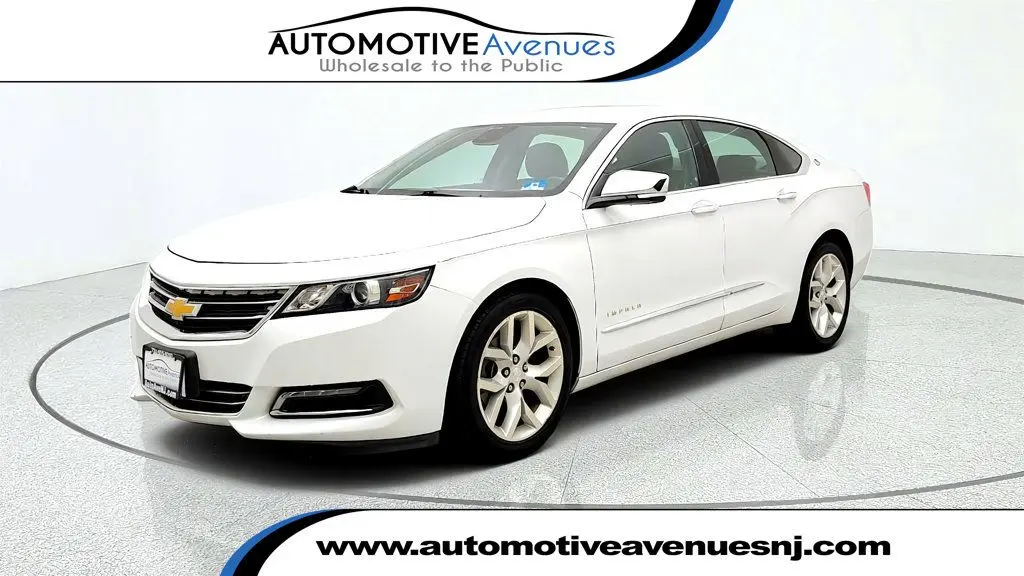 2016 Chevrolet Impala - $11,495