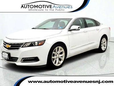 2016 Chevrolet Impala LTZ 4DR Sedan W/ 2LZ