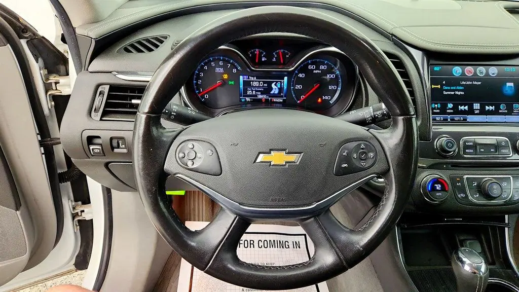 2016 Chevrolet Impala - $11,495