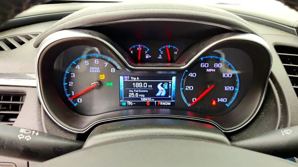 2016 Chevrolet Impala - $11,495