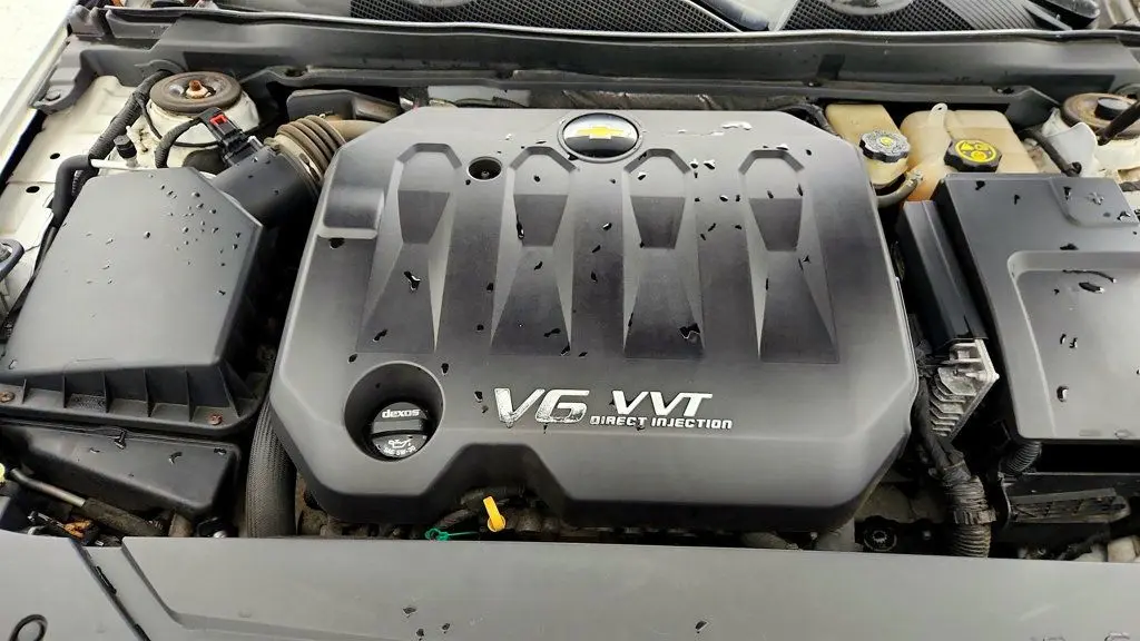 2016 Chevrolet Impala - $11,495