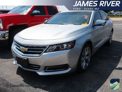 2016 Chevrolet Impala LTZ 4DR Sedan W/ 2LZ