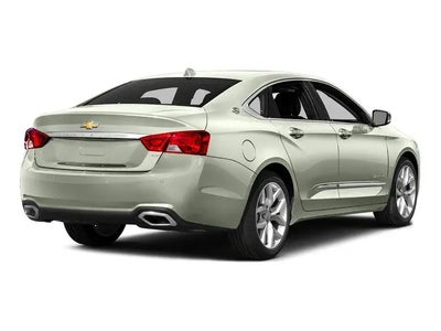 2016 Chevrolet Impala LTZ 4DR Sedan W/ 2LZ