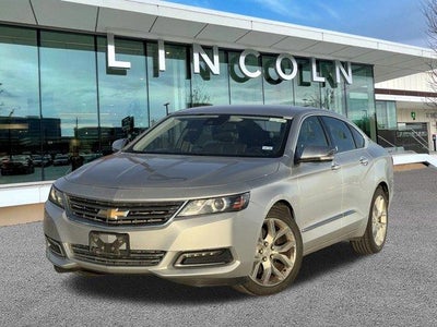 2016 Chevrolet Impala LTZ 4DR Sedan W/ 2LZ