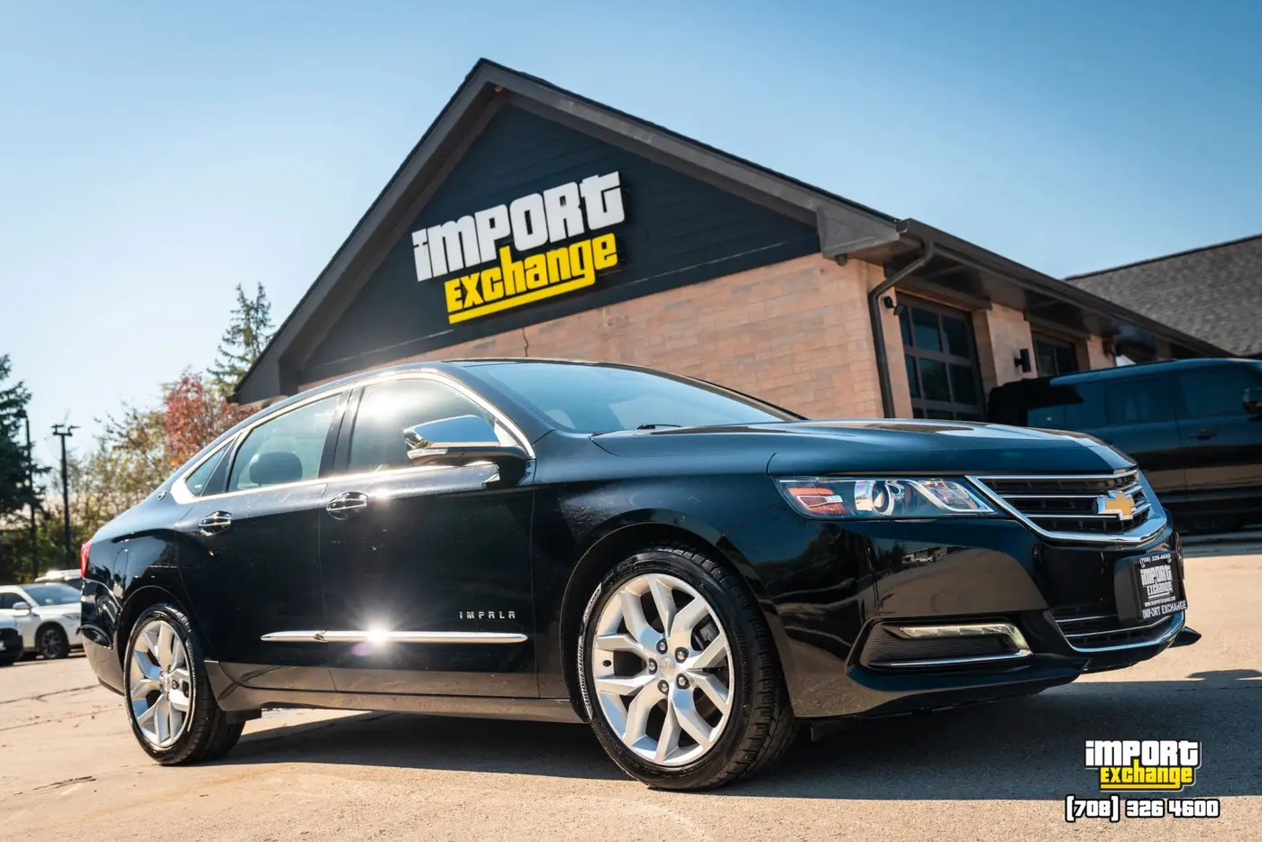 2017 Chevrolet Impala - $15,998