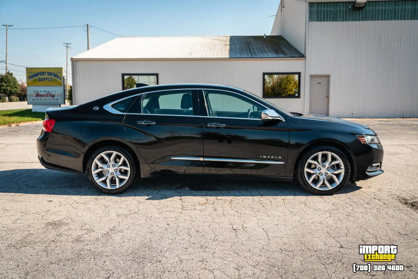 2017 Chevrolet Impala - $15,998