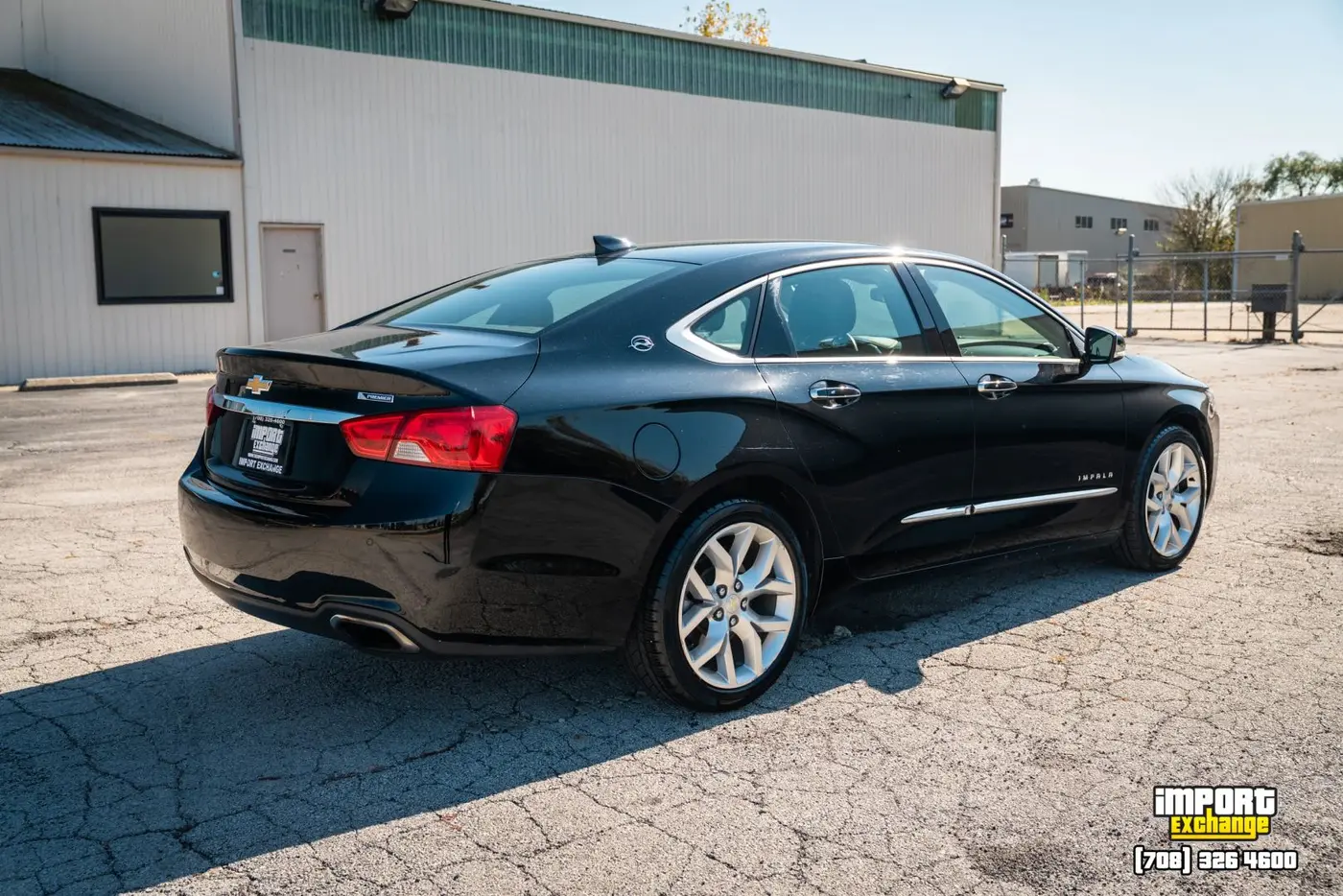 2017 Chevrolet Impala - $15,998