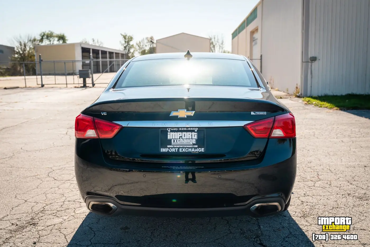 2017 Chevrolet Impala - $15,998