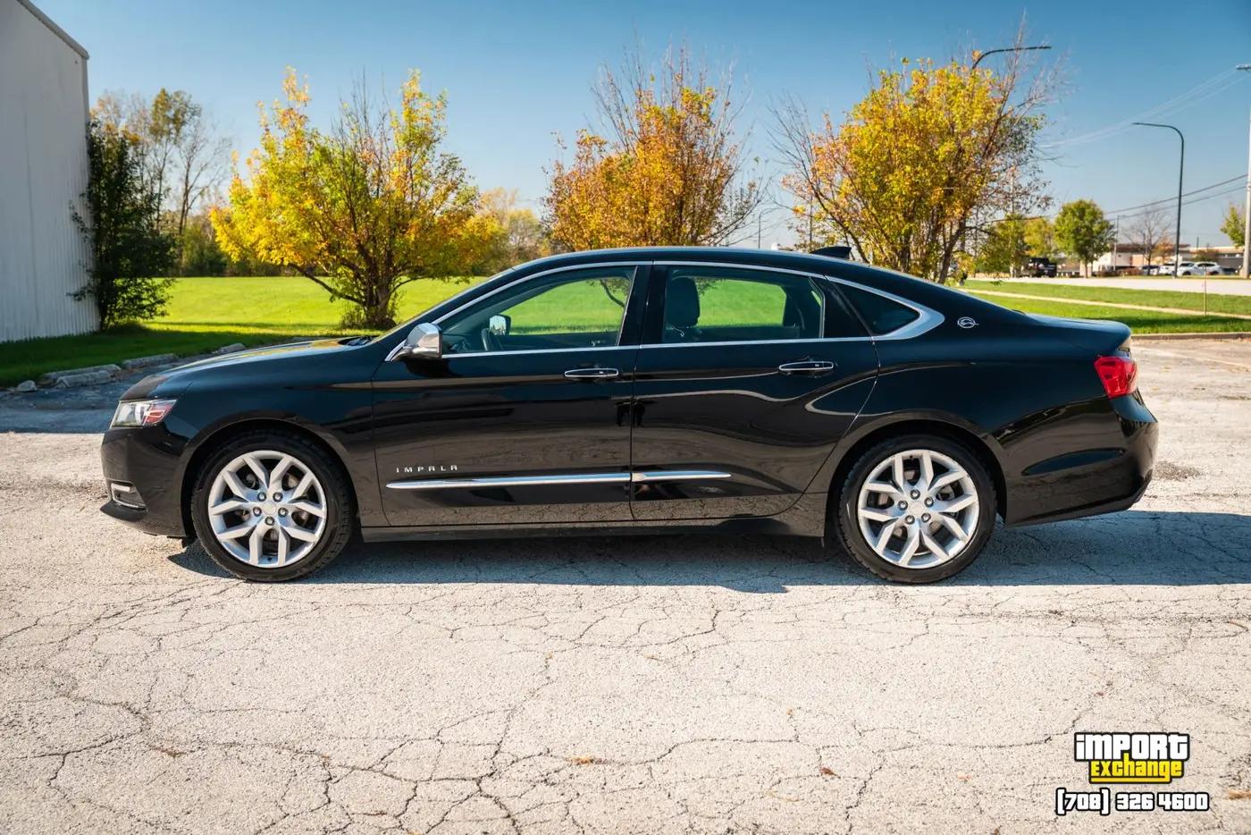 2017 Chevrolet Impala - $15,998