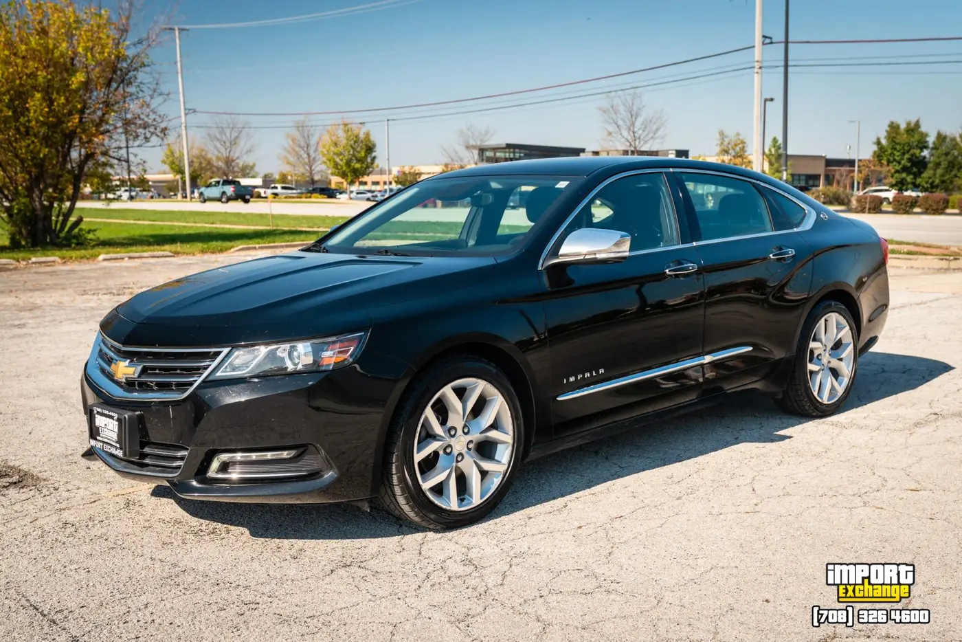 2017 Chevrolet Impala - $15,998