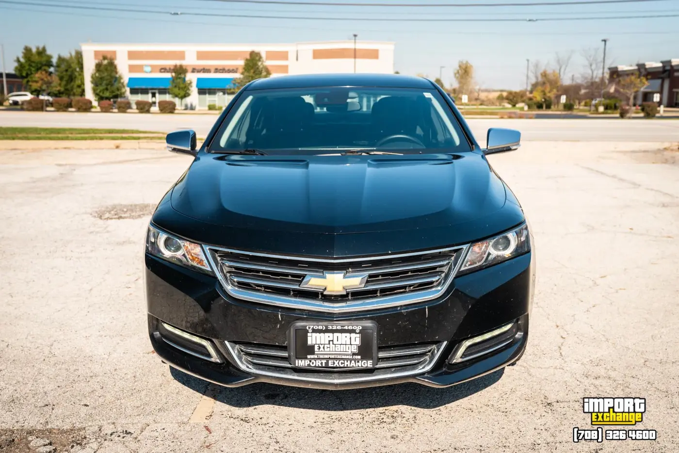 2017 Chevrolet Impala - $15,998