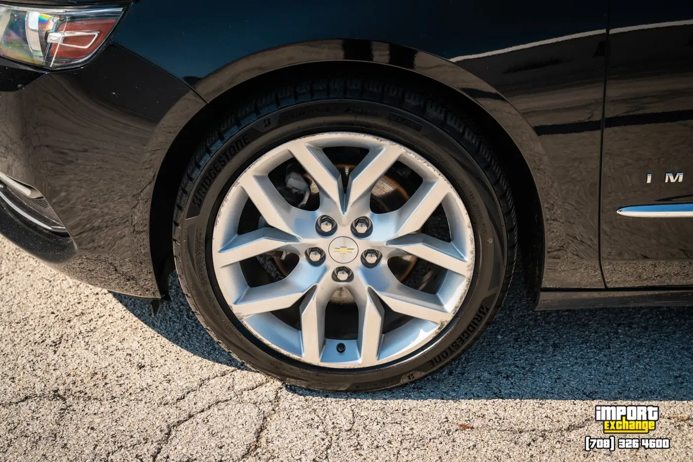 2017 Chevrolet Impala - $15,998