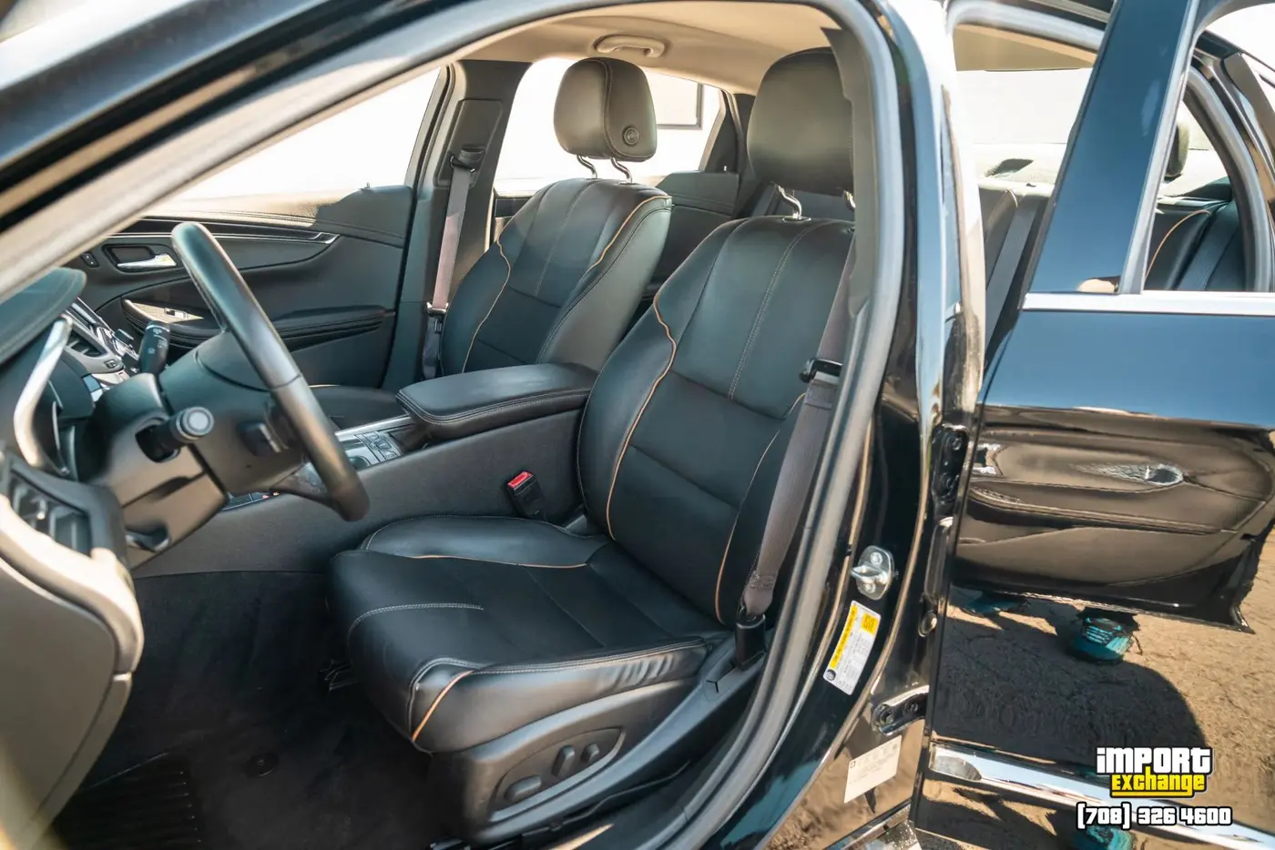2017 Chevrolet Impala - $15,998