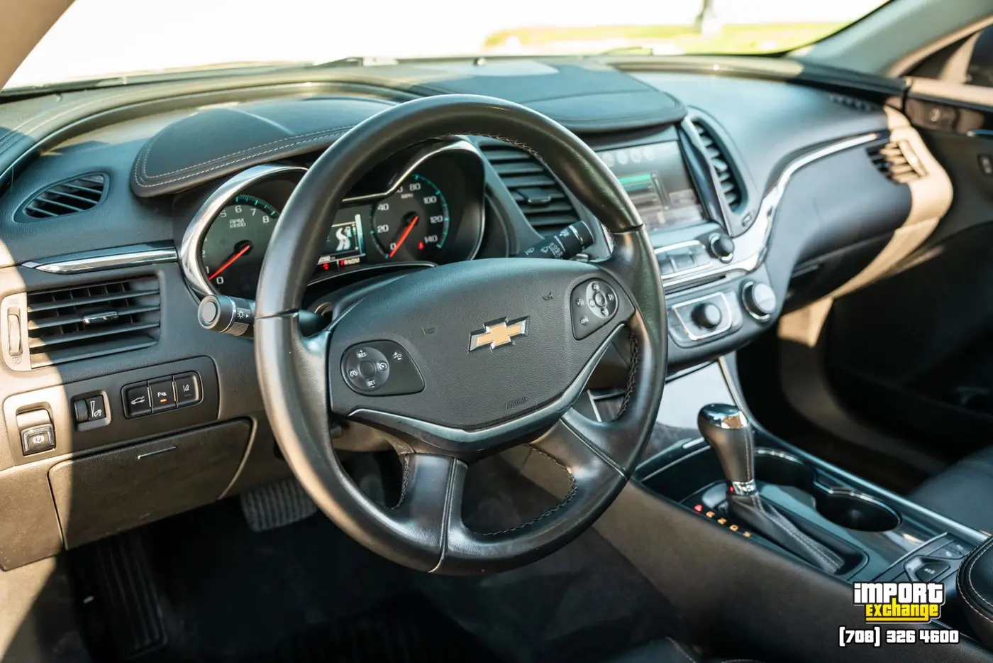 2017 Chevrolet Impala - $15,998