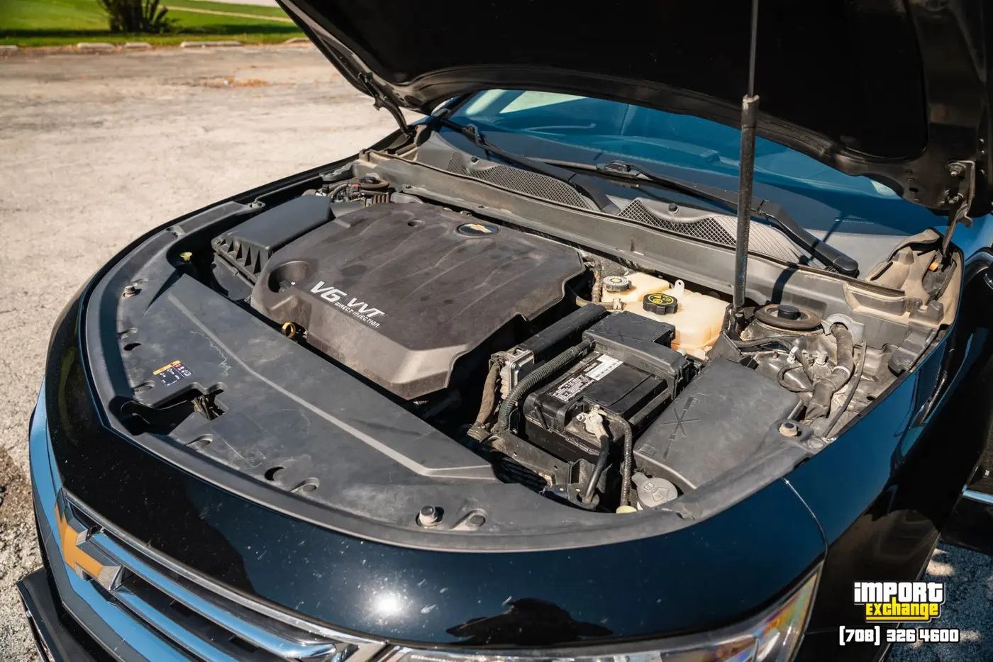 2017 Chevrolet Impala - $15,998