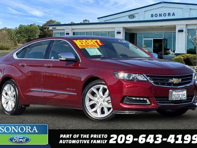 2016 Chevrolet Impala LTZ 4DR Sedan W/ 2LZ