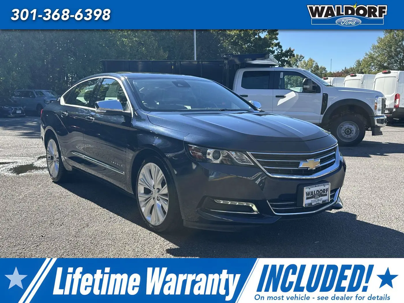 2017 Chevrolet Impala - $13,500