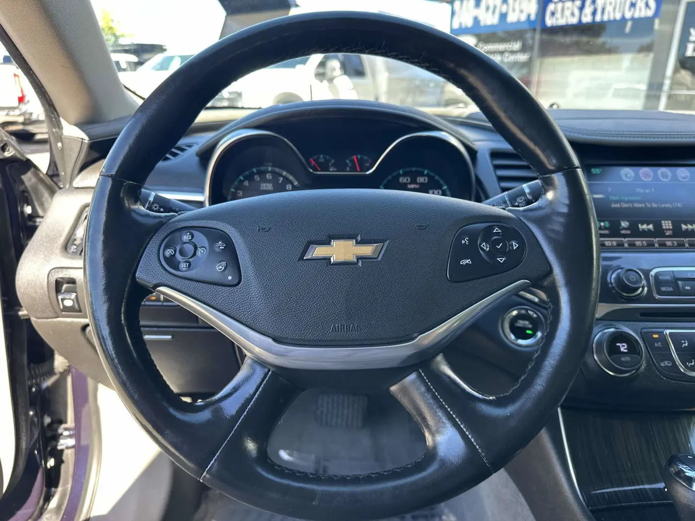 2017 Chevrolet Impala - $13,500