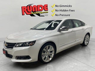 2017 Chevrolet Impala with Iridescent Pearl Tricoat Exterior