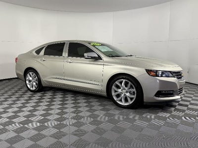2015 Chevrolet Impala LTZ 4DR Sedan W/1LZ
