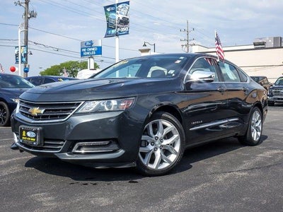 2015 Chevrolet Impala LTZ 4DR Sedan W/2LZ