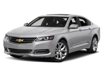 2015 Chevrolet Impala LTZ 4DR Sedan W/2LZ