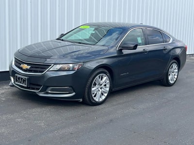 2018 Chevrolet Impala LS Fleet 4DR Sedan