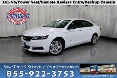 Photo of a 2018 Chevrolet Impala LS Fleet 4DR Sedan for sale