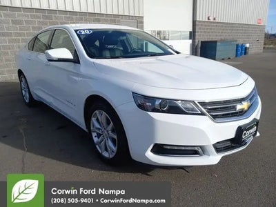 2020 Chevrolet Impala LT 4DR Sedan