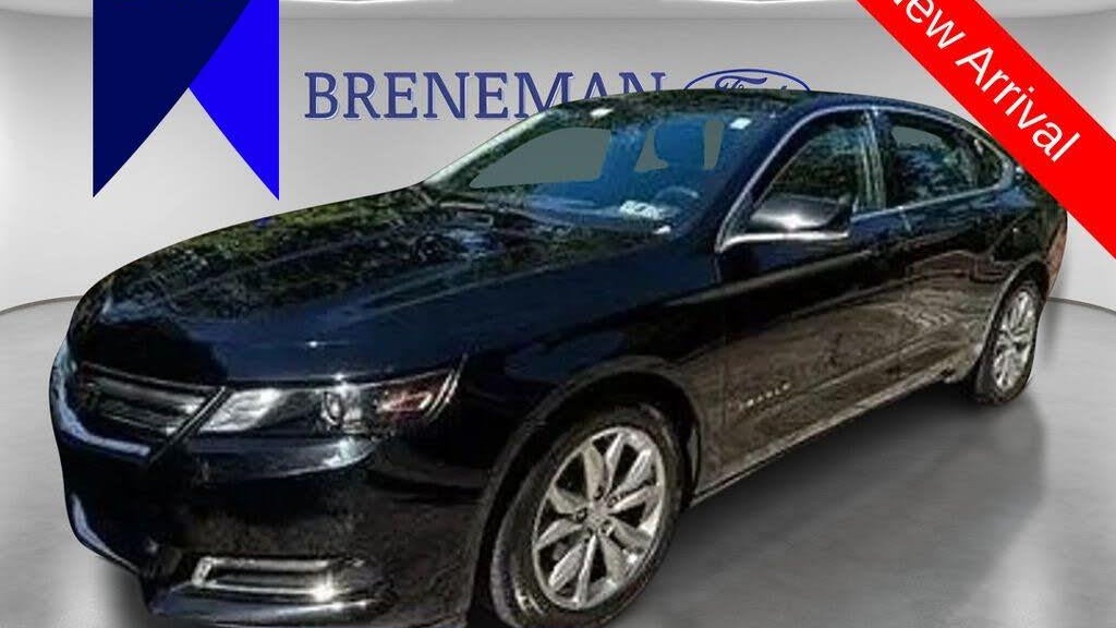 Preowned 2020 Chevrolet Impala LT for Sale