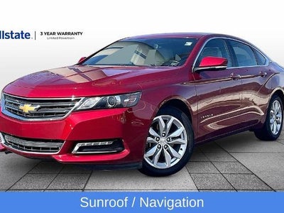 2019 Chevrolet Impala LT 4DR Sedan