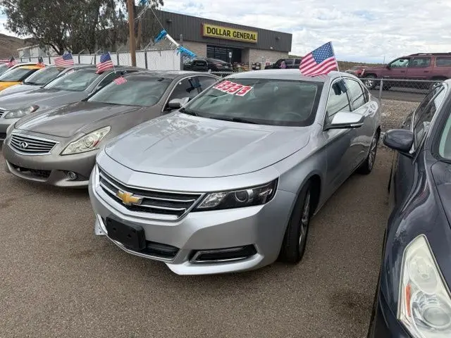 2019 Chevrolet Impala - $9,888