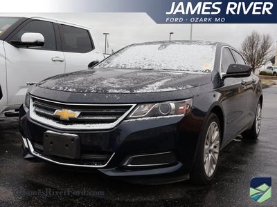 2015 Chevrolet Impala LS 4DR Sedan