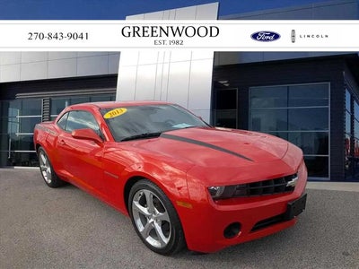 2013 Chevrolet Camaro LS 2DR Coupe W/2LS