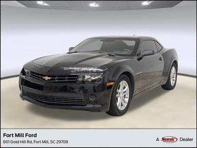 2014 Chevrolet Camaro LS 2DR Coupe W/2LS