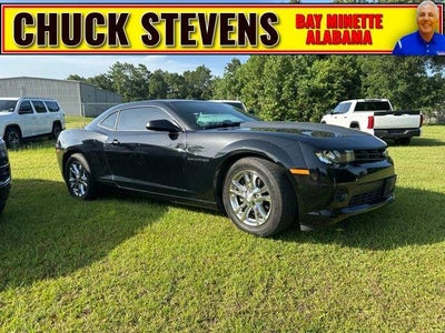 2015 Chevrolet Camaro LS 2DR Coupe W/1LS