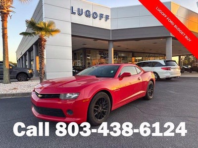 2015 Chevrolet Camaro LS 2DR Coupe W/2LS