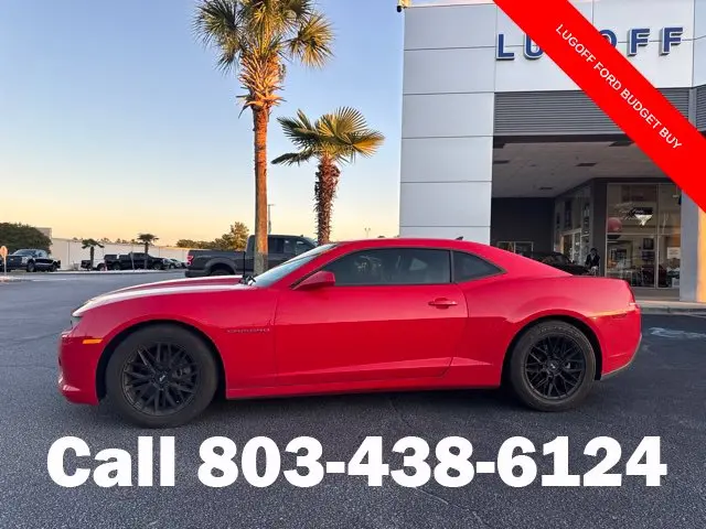 2015 Chevrolet Camaro - $8,994