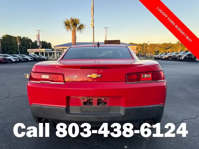 2015 Chevrolet Camaro - $8,994