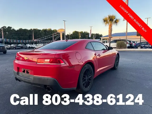 2015 Chevrolet Camaro - $8,994