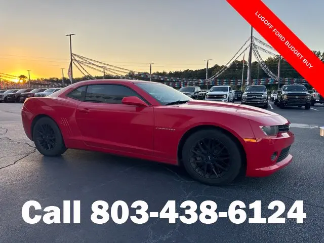 2015 Chevrolet Camaro - $8,994