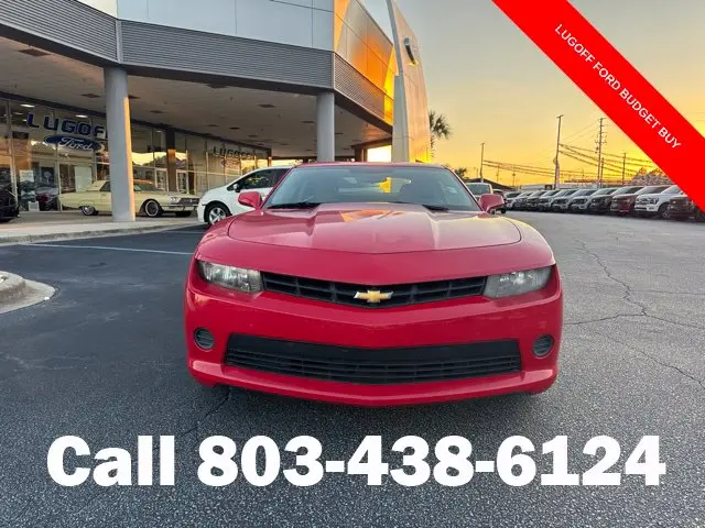 2015 Chevrolet Camaro - $8,994