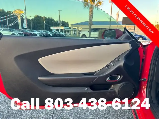 2015 Chevrolet Camaro - $8,994