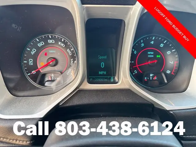 2015 Chevrolet Camaro - $8,994