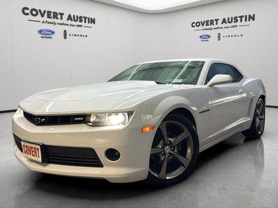 2014 Chevrolet Camaro LT 2DR Coupe W/1LT