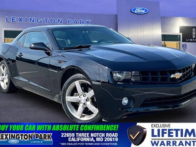 2013 Chevrolet Camaro LT 2DR Coupe W/1LT