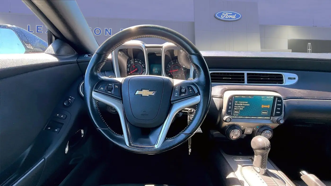 2013 Chevrolet Camaro LT